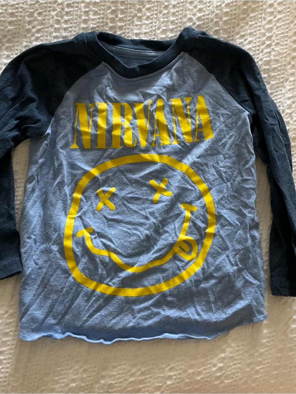 Kids NIRVANA  Long-Sleeve Tee